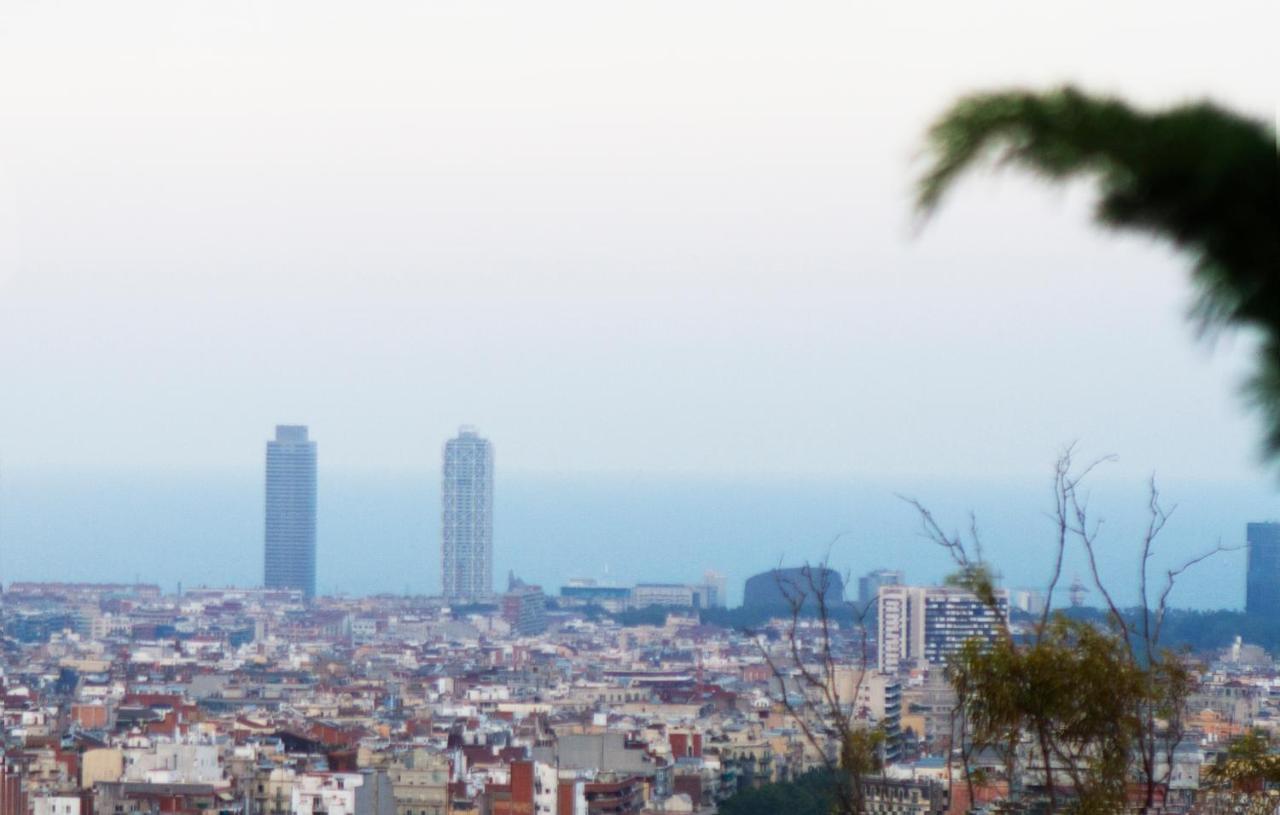 Casa Vilaro Park Guell Villa Barcellona Esterno foto